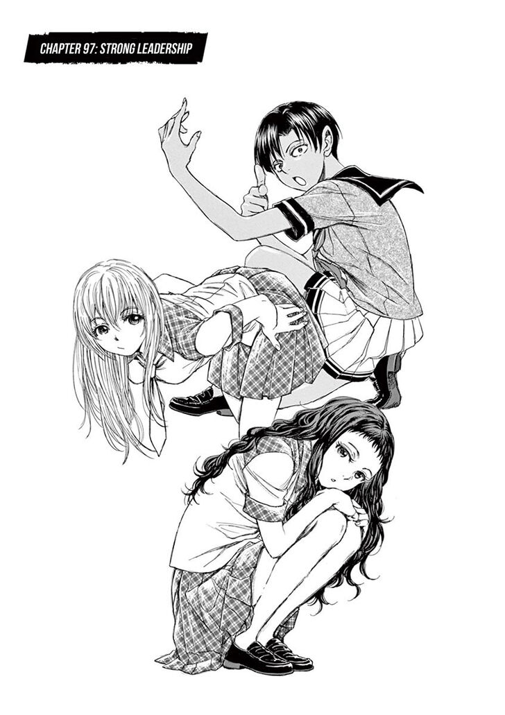Ao Ashi, Chapter 97 image 01